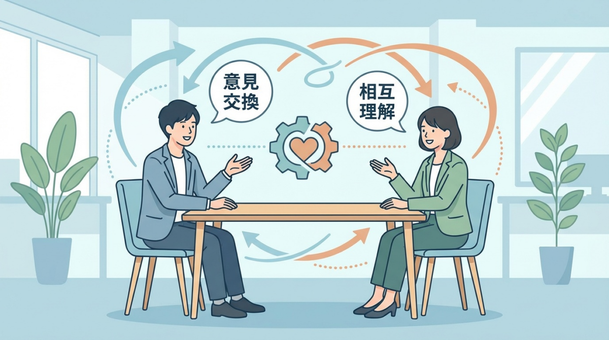 双方向コミュニケーションの価値