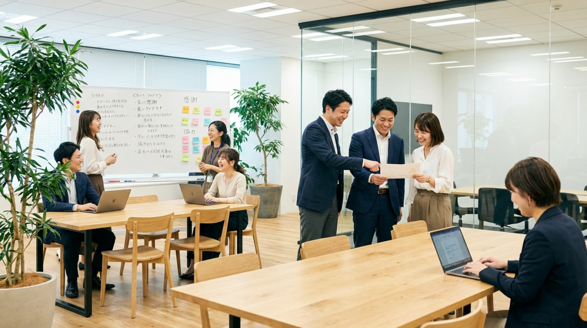 チーム全体でフィードバック文化を育てる方法